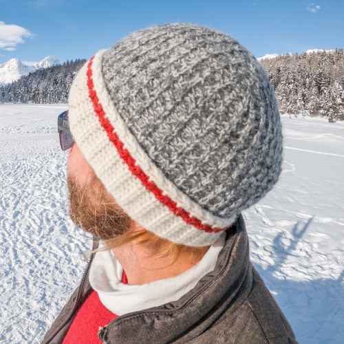 Alpine Stripe Performance Beanie image