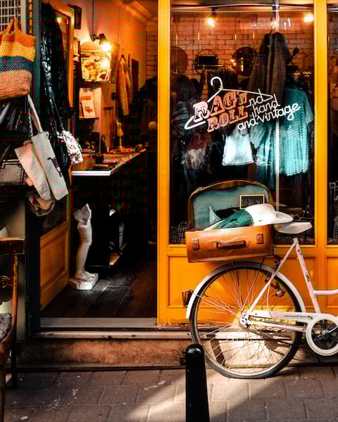 Hats & Tales homepage