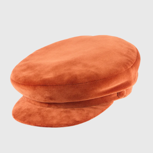 Ahoy Orange Cotton Cap image