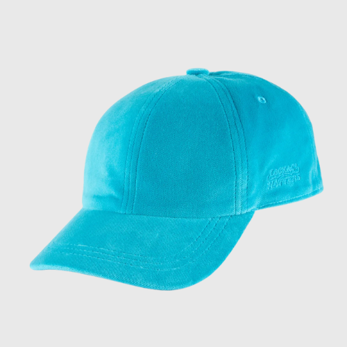 Navy wool crepe pillbox hat image