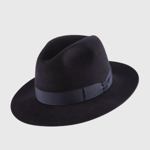 HAYDOCK NAVY FELT FEDORA image