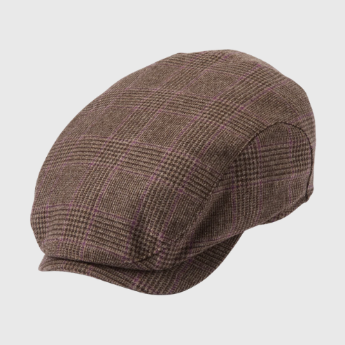 LYNTON WOOL FLAT CAP image