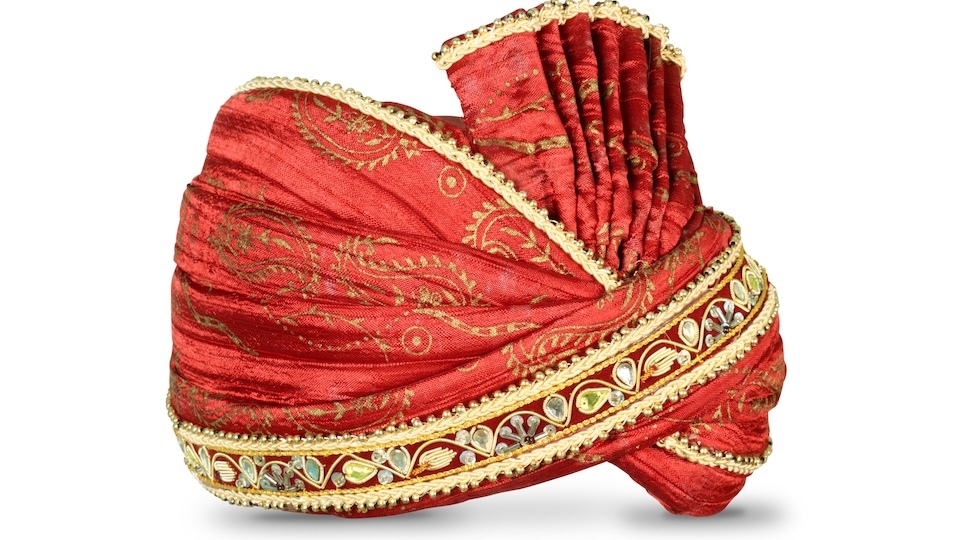 3 ��  Turban (Pagri, Dastar)