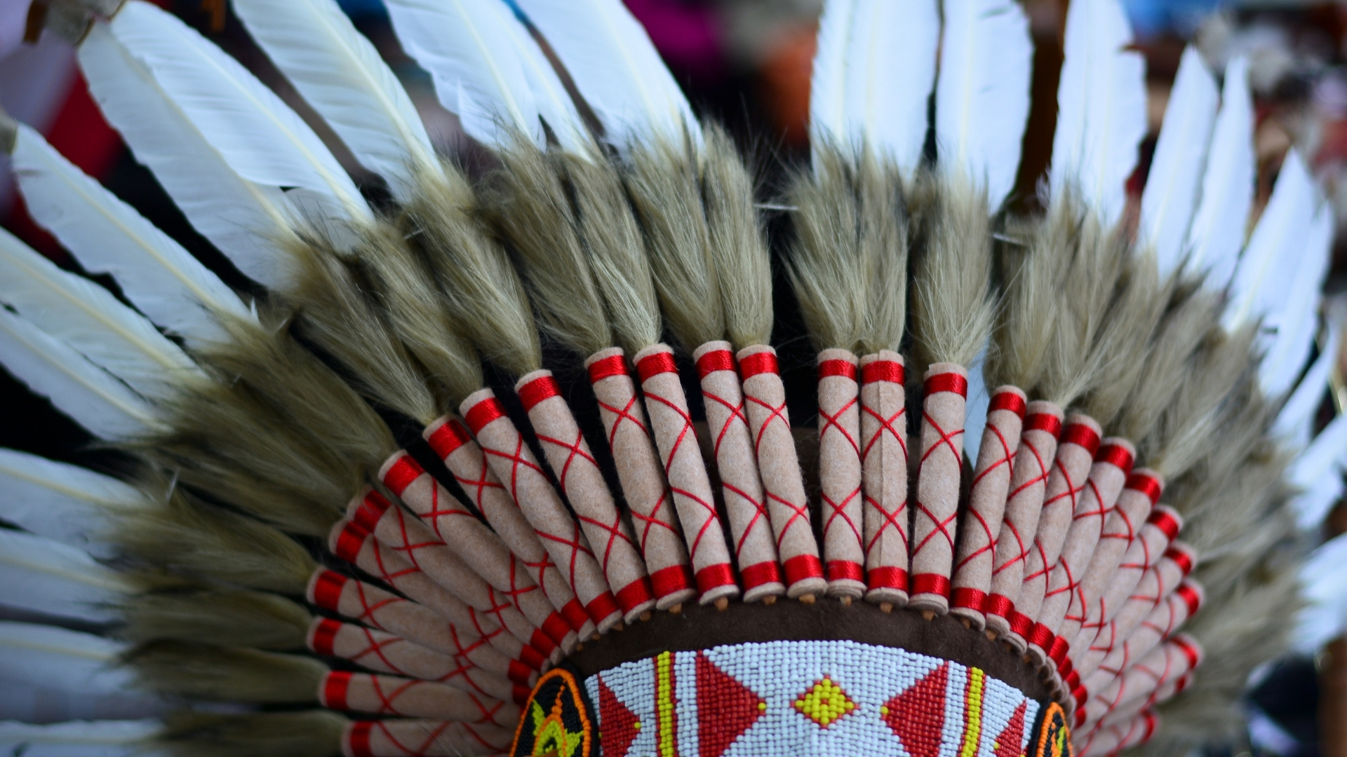 1 Oglala Lakota War Bonnet
