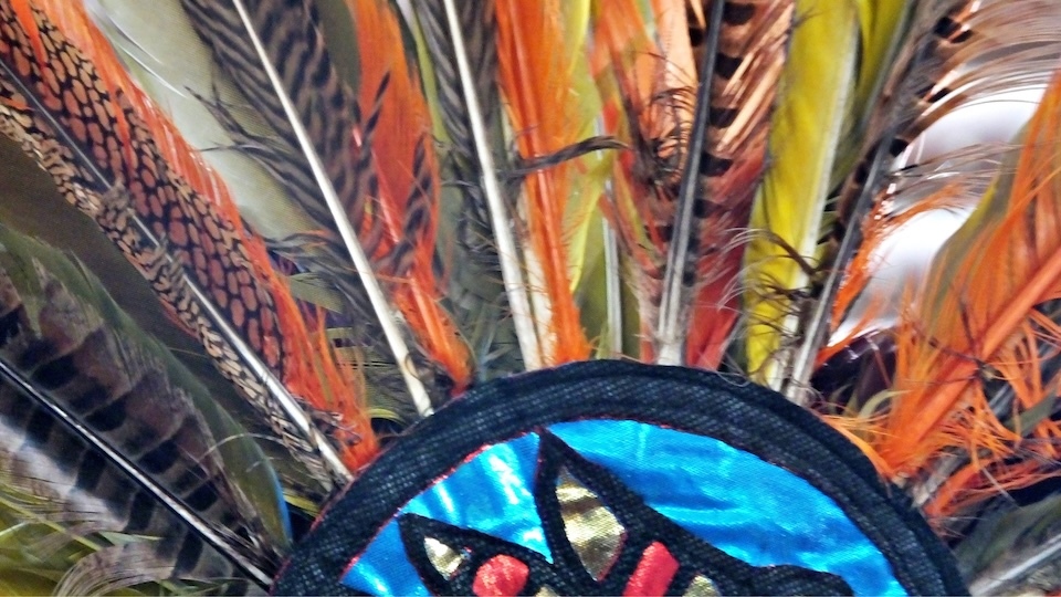 5 Karajá Feather Headdress