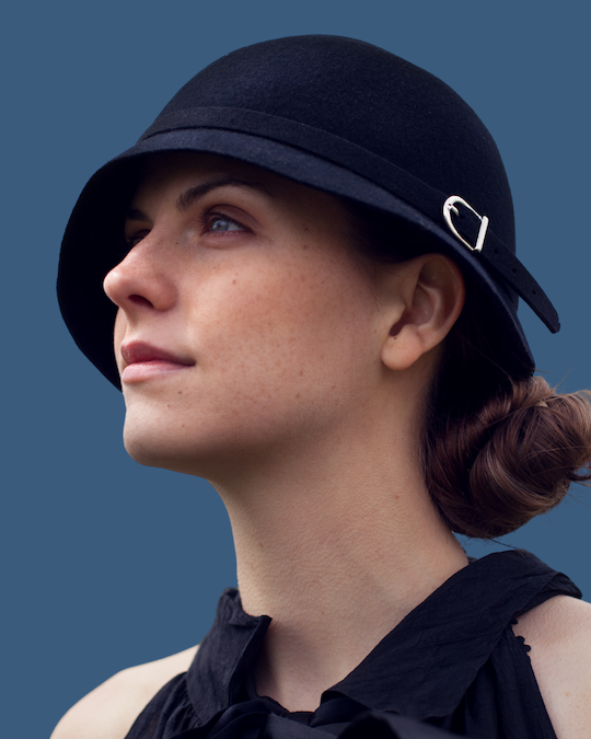 Modern Wool Cloche Modern Wool Cloche