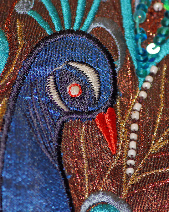 Artisan Embroidered Beret