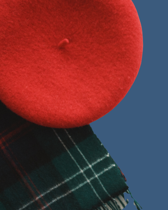 Classic Wool Beret-1