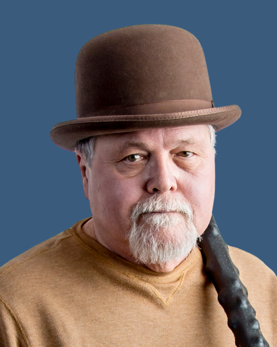 Brown Derby Hat