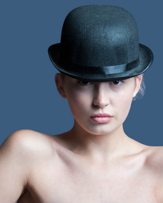 Modern Felt Bowler