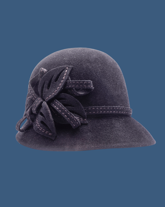 Vintage Felt Cloche